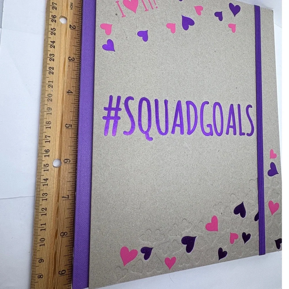 Squad Goals Journal Scrapbook Quizzes Lists Activities‎ BFFs Girls Best Friends